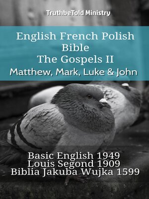cover image of English French Polish Bible--The Gospels II--Matthew, Mark, Luke & John